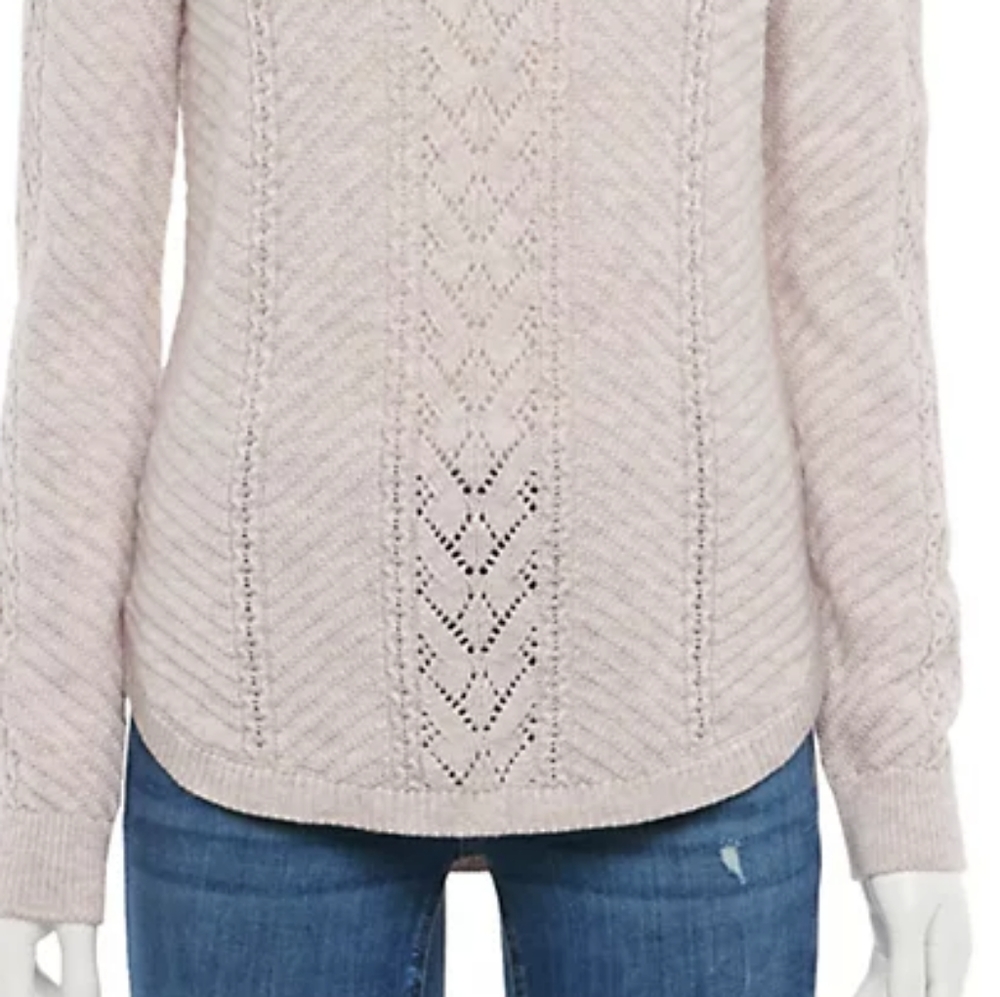 🆕Sonoma Pointelle Sweater - Picture 3 of 7